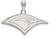 LogoArt Sterling Silver the University Of Tennessee At Chattanooga Small Pendant Necklace SS005UTCT
