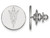 LogoArt Sterling Silver Arizona State University Lapel Pin SS009AZST