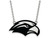 LogoArt Sterling Silver University Of Southern Misterling Silver Large Enamel Pendant Necklace