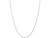 FJC Finejewelers 18 Inch 14k White Gold 1mm Machine-made Rope Chain Necklace W01018B