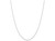FJC Finejewelers 18 Inch 14k Carded White Gold .5mm Box Chain Necklace 5BW18B