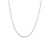 FJC Finejewelers 16 Inch Sterling Silver 1.5mm bright-cut Spiga Chain Necklace QDS045T