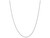FJC Finejewelers 24 Inch 14k White Gold 0.80 mm Spiga Chain Necklace PEN9524B