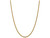 FJC Finejewelers 18 Inch 14k Yellow Gold 3mm Handmade Regular Rope Chain Necklace 023S18A