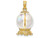 FJC Finejewelers 14k Yellow Gold 3d Crystal Ball Charm K7296A