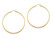 FJC Finejewelers 14k Yellow Gold Polished Hoop Earrings TA238A