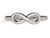 Finejewelers Stainless Steel Polished Infinity Symbol Ring SR289 - SR289Y9