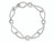 FJC Finejewelers Sterling Silver Fancy Bracelet QH4962T