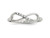 Finejewelers Sterling Silver with CZ Infinity Ring QR5885 - QR5885T9