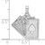 Finejewelers 14k White Gold White Playing Cards Royal Flush Charm