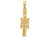 FJC Finejewelers 14k Yellow Gold Polished 3d Toy Soldier Charm C2208A