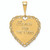 FJC Finejewelers 14k Yellow Gold Sweet 16 Charm C1669A