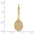 Finejewelers 14k Yellow Gold Tennis Racquet Charm
