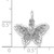FJC Finejewelers 14k White Gold Butterfly Charm WCH80B