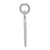 FJC Finejewelers 14k White Gold Basketball Charm WCH136B