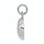 FJC Finejewelers 14k White Gold Baseball Charm WCH132B