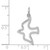 FJC Finejewelers 14k White Gold Dove Charm WCH61B
