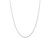FJC Finejewelers 14 Inch 14k White Gold 1.20mm Machine-made Rope Chain Necklace W01214B