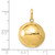 Finejewelers 14k Yellow Gold 3D Globe Charm