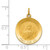 FJC Finejewelers 14k Yellow Gold Saint Theresa Medal Charm XAC224A