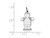 FJC Finejewelers Sterling Silver Kid Charm XK1569SST