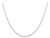 FJC Finejewelers 18 Inch 14k White Gold .80mm Ocatagonal Snake Chain Necklace WOS08018B
