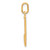 FJC Finejewelers 14k Yellow Gold Initial Charm YC1060JA