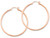 FJC Finejewelers 14k Rose Gold 2mm Polished Hoop Earrings TE525P