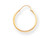 FJC Finejewelers 14k Yellow Gold Madi K Hoop Children Earring SE212CDA