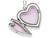 FJC Finejewelers Sterling Silver 24mm Plain Heart Locket Necklace QLS303T