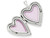 FJC Finejewelers Sterling Silver 20mm Satin Heart Locket Necklace QLS396T