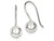 FJC Finejewelers Sterling Silver 8mm Ball Earrings QE3484T