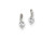 FJC Finejewelers Sterling Silver Cubic Zirconia Post Earrings QE1703T