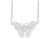 FJC Finejewelers Sterling Silver Butterfly Necklace QG2586T