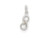 FJC Finejewelers Sterling Silver Initial S Pendant Necklace Chain Included QC6512ST