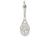 Finejewelers Sterling Silver Tennis Rackets Charm