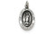 FJC Finejewelers Sterling Silver Our Lady Of Guadalupe Medal Pendant Necklace Chain Included QC5568T