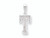 Finejewelers Sterling Silver Initial T Charm - QC2762TT