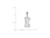 Finejewelers Sterling Silver Initial E Charm - QC2762ET