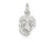 Finejewelers Sterling Silver Marine Corps Emblem Charm