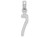 FJC Finejewelers 14k White Gold 7block Styl Charm NU07WB