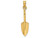 FJC Finejewelers 14k Yellow Gold 3d Trowel Garden Tool Charm K7320A