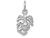 Finejewelers 14k White Gold U.s. Marine Corps Insignia Charm