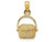 Finejewelers 14k Yellow Gold Nantucket Basket Charm