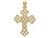 Finejewelers 14k Yellow Gold Delicate Cross Charm