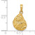 Finejewelers 14k Yellow Gold 3d Oyster Shell Charm