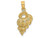 Finejewelers 14k Yellow Gold Precious Wentletrap Shell Charm