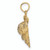 Finejewelers 14k Yellow Gold Precious Wentletrap Shell Charm