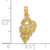 Finejewelers 14k Yellow Gold Precious Wentletrap Shell Charm