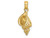 Finejewelers 14k Yellow Gold 3d Mini Precious Wentletrap Shell Charm